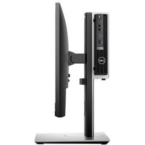 Dell OptiPlex 3000 3080 Desktop Computer - Intel Core i3 10th Gen I3-10105T Quad-core (4 Core) 3 GHz - 4 GB RAM DDR4 SDRAM