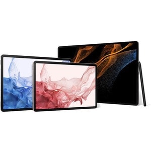Samsung Galaxy Tab S8 Tablet - 11" WQXGA - Octa-core 2.99 GHz 2.40 GHz 1.70 GHz) - 8 GB RAM - 256 GB Storage - Android 12 