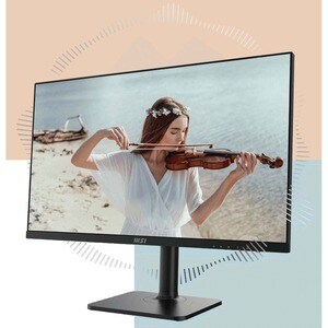 MSI Modern MD271P 68.6 cm (27") Full HD LCD Monitor - 16:9 - 685.80 mm Class - In-plane Switching (IPS) Technology - 1920 
