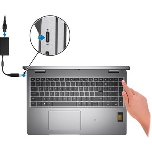 Dell Latitude 5000 5530 39.6 cm (15.6") Notebook - Full HD - 1920 x 1080 - Intel Core i5 12ª geração i5-1235U Microprocess