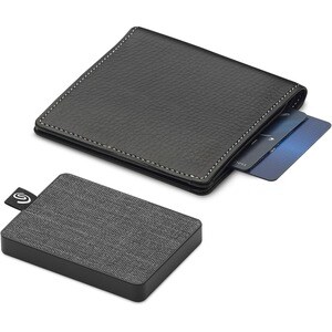Seagate One Touch STJE1000400 1 TB Portable Solid State Drive - External - Black - Notebook Device Supported - USB 3.0 Typ