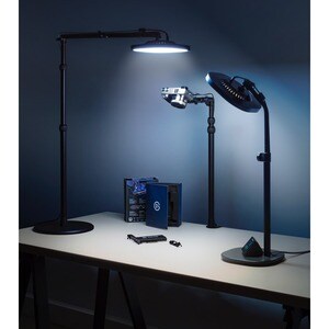 ELGATO KEY LIGHT AIR - PROFESSIONAL LED PANEL WITH 1400 LUMENS, MULTI-LAYER DIFFUSION TECHNOLOGY, APP-ENABLED, COLOR TEMPE