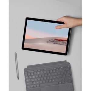 Microsoft Surface Go 2 Tablet - 26.7 cm (10.5") - 4 GB RAM - Platinum - Intel Core M 8th Gen - microSDXC Supported - 1920 