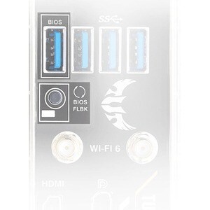 TUF GAMING B550M-PLUS (WI-FI) Desktop Motherboard - AMD Chipset - Socket AM4 - Micro ATX - 128 GB DDR4 SDRAM Maximum RAM -