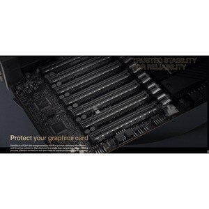 Asus Pro WS WRX80E-SAGE SE WIFI Desktop Motherboard - AMD Chipset - Socket sWRX8 - Extended ATX - Ryzen Threadripper PRO P