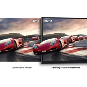 Samsung S34A650UXE 86.4 cm (34") WQHD Curved Screen LCD Monitor - 21:9 - Black - 863.60 mm Class - Vertical Alignment (VA)