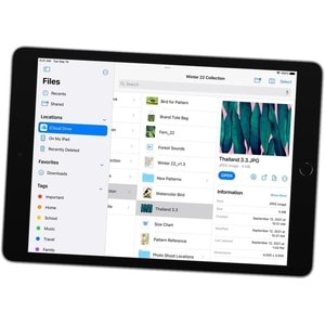 iPad (9th Gen) 10.2in Wi-Fi + Cellular 64GB - Space Grey - A13 Bionic - Touch ID - Lightning - Nano SIM - Supports Apple P