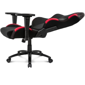 AKRACING Core Series EX-Wide Gaming Chair - For Gaming - Metal, Aluminum, Steel, Polyester, Fabric, Nylon - Red, Black