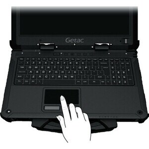 Getac X500 X500 G3 39.6 cm (15.6") Notebook - 1920 x 1080 - Intel Core i5 (7th Gen) i5-7440HQ Quad-core (4 Core) 2.80 GHz 