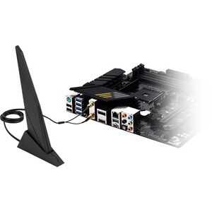 TUF GAMING B550M-PLUS (WI-FI) Desktop Motherboard - AMD Chipset - Socket AM4 - Micro ATX - 128 GB DDR4 SDRAM Maximum RAM -