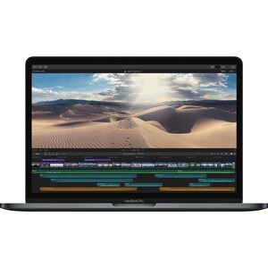 MacBook Pro 13.3in with Touch Bar - Space Grey - M1 (8-core CPU / 8-core GPU) - 8GB unified memory - 256GB SSD - Backlit M