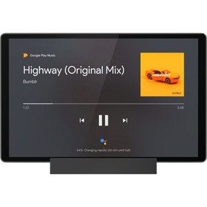 Lenovo Tab M10 HD (2nd Gen) ZA7V0010SE Tablet - 25.7 cm (10.1") HD - 4 GB RAM - 64 GB SSD - Android 10 - 4G - Iron Grey - 