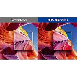 Samsung QBR Series Smart Signage - 127 cm (50") LCD - Yes - 3840 x 2160 - Edge LED - 350 cd/m² - 2160p - HDMI - USB - DVI 