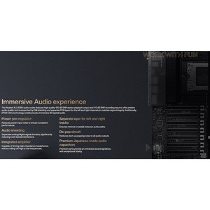 Asus Pro WS WRX80E-SAGE SE WIFI Desktop Motherboard - AMD Chipset - Socket sWRX8 - Extended ATX - Ryzen Threadripper PRO P