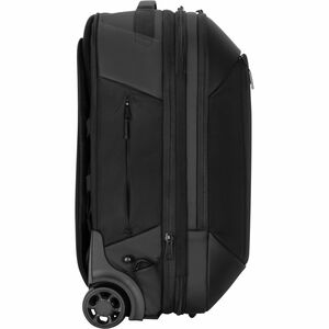 Targus TBR040GL Carrying Case (Rolling Backpack) for 15.6" Notebook - Shoulder Strap - 20" Height x 9.3" Width x 14" Depth