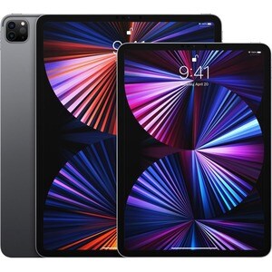 Apple iPad Pro (5th Generation) Tablet - 12.9" - M1 Octa-core (8 Core) - 16 GB RAM - 1 TB Storage - iPadOS 14 - Space Gray