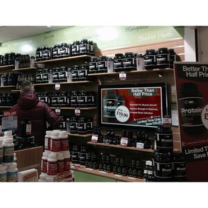 AllSee PF22HD6 55.9 cm (22") LCD Digital Signage Display - Cortex A9 1.60 GHz - 1 GB - 1920 x 1080 - LED - 450 cd/m² - 108