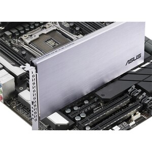 Asus WS C422 PRO/SE Workstation Motherboard - Intel Chipset - Socket R4 LGA-2066 - ATX - 512 GB DDR4 SDRAM Maximum RAM - L