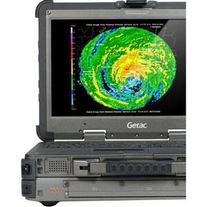 Getac X500 X500 G3 39.6 cm (15.6") Notebook - 1920 x 1080 - Intel Core i5 (7th Gen) i5-7440HQ 2.80 GHz - 8 GB RAM - 500 GB