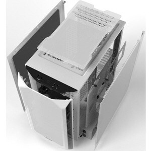 be quiet! Computer Case - ATX, Micro ATX, Mini ITX Motherboard Supported - Midi Tower - Acrylonitrile Butadiene Styrene (A