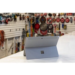 Microsoft Surface Go 2 Tablet - 26.7 cm (10.5") - 8 GB RAM - 4G - Platinum - Intel Core M 8th Gen - microSDXC Supported - 