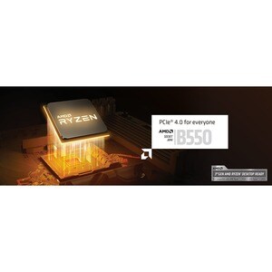 TUF GAMING B550M-PLUS (WI-FI) Desktop Motherboard - AMD Chipset - Socket AM4 - Micro ATX - 128 GB DDR4 SDRAM Maximum RAM -