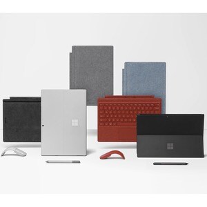 Microsoft Surface Pro 7+ Tablet - 31.2 cm (12.3") - Core i5 11th Gen i5-1135G7 Quad-core (4 Core) 2.40 GHz - 8 GB RAM - 25