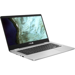 Asus Chromebook C423 C423NA-BV0129 35.6 cm (14") Chromebook - HD - 1366 x 768 - Intel Celeron N3350 Dual-core (2 Core) 1.1