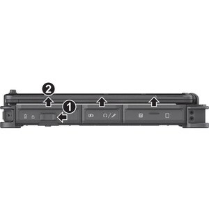 Getac V110 V110 G6 29.5 cm (11.6") Touchscreen Rugged 2 in 1 Notebook - Full HD - 1920 x 1080 - Intel Core i5 (10th Gen) i