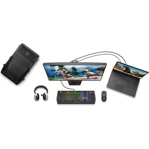 Dell G15 5520 39.6 cm (15.6") Gaming Notebook - Intel Core i5 12th Gen i5-12500H Dodeca-core (12 Core) - 8 GB Total RAM - 