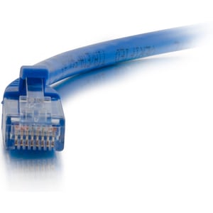 C2G Cat6 Patch Cable - RJ-45 Male Network - RJ-45 Male Network - 2.13m - Blue