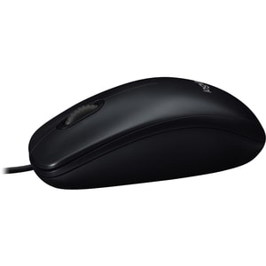 Mouse Logitech M90 - USB - Ottico - Cavo - 1000 dpi - Rotella di scorrimento - Simmetrico