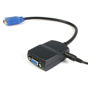 StarTech.com Duplicador Divisor de Vídeo VGA 2 puertos Compacto Alimentado por USB - Cable Splitter - 2048 x 1536 - VGA, S