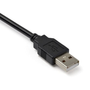 StarTech.com Cable Profesional de 0 - Extremo prinicpal: 1 x Tipo A Macho USB - Extremo Secundario: 1 x 9-clavijas DB-9 Ma