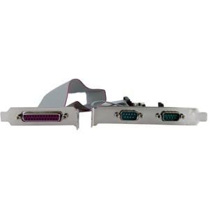 StarTech.com StarTech.com 2S1P PCIe Parallel Serial Combo Card - Add 1 parallel port and 2 RS-232 serial ports to your sta