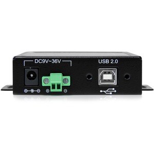 StarTech.com USB to Serial Adapter - 2 Port - Wall Mount - COM Port Retention - Texas Instruments - USB to Serial RS232 Ad