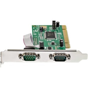 StarTech.com Serial adapter card - PCI - serial - 2 ports - PCI - PC - 2 x Number of Serial Ports External