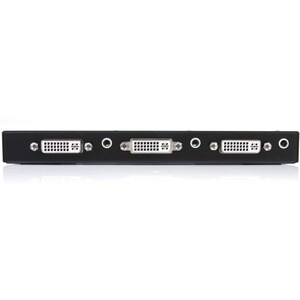 StarTech.com 2 Port DVI Video Splitter with Audio - DVI Splitter with Audio - 2 Port DVI Splitter - DVI Video Splitter - 1
