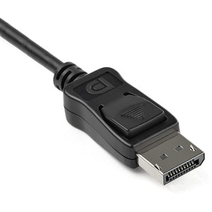 StarTech.com DisplayPort To VGA Adapter - Active - 1080p - DP to VGA Adapter - HD-15 Female VGA - 20-pin DisplayPort Male 