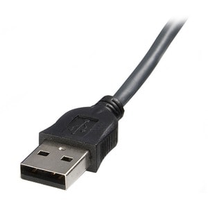 StarTech.com 3m (10 ft.) Ultra-Thin USB VGA 2-in-1 KVM Cable - First End: 1 x 15-pin HD-15 - Male - Second End: 1 x 4-pin 