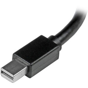 StarTech.com Adattatore Mini DisplayPort a DisplayPort/DVI/HDMI - Convertitore mDP 3 in 1 - Estremità 1: 1 x Mini DisplayP