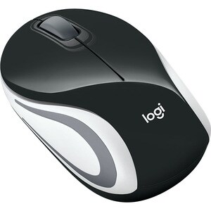 WIRELESS MINI MOUSE M187 BLACK 