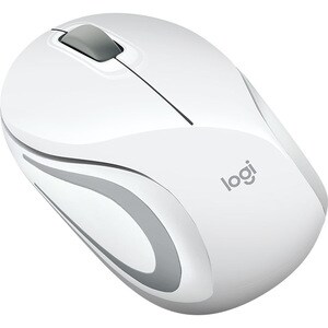 WIRELESS MINI MOUSE M187 WHITE 