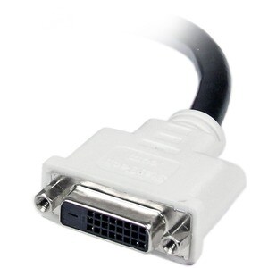 StarTech.com 15 cm DVI-D Dual Link Digital Port Saver Extension Cable M/F - DVI-D Male to Female Extension Cable - 0,15 m 