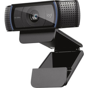 Logitech C920 HD Pro Webcam - 15 Megapixel Interpolated - 1920 x 1080 Video - Auto-focus - Widescreen - Microphone