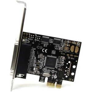 StarTech.com 2S1P PCI Express Serial Parallel Combo Card - Add a parallel port and two RS-232 serial ports to your PC thro