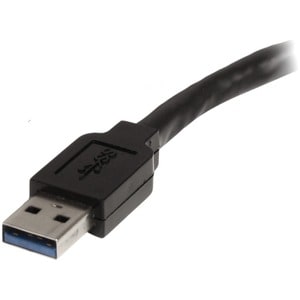 StarTech.com 10m USB 3.0 Active Extension Cable - M/F - 1 x Type A Male USB - 1 x Type A Female USB - Nickel-plated Connec