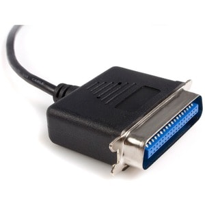 StarTech.com Cable de 1.8m Adaptador de Impresora Paralelo Centronics® a USB A - Extremo prinicpal: 1 x 36-clavijas Centro