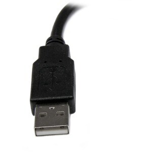 StarTech.com 6in USB 2.0 Extension Adapter Cable A to A - M/F - First End: 1 x 4-pin USB 2.0 Type A - Male - Second End: 1