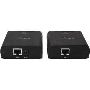 StarTech.com 1 Port USB 2.0 over Cat5 / Cat6 Ethernet Extender - up to 100m (330 ft.) - 1 x Network (RJ-45) - 1 x USB - 10
